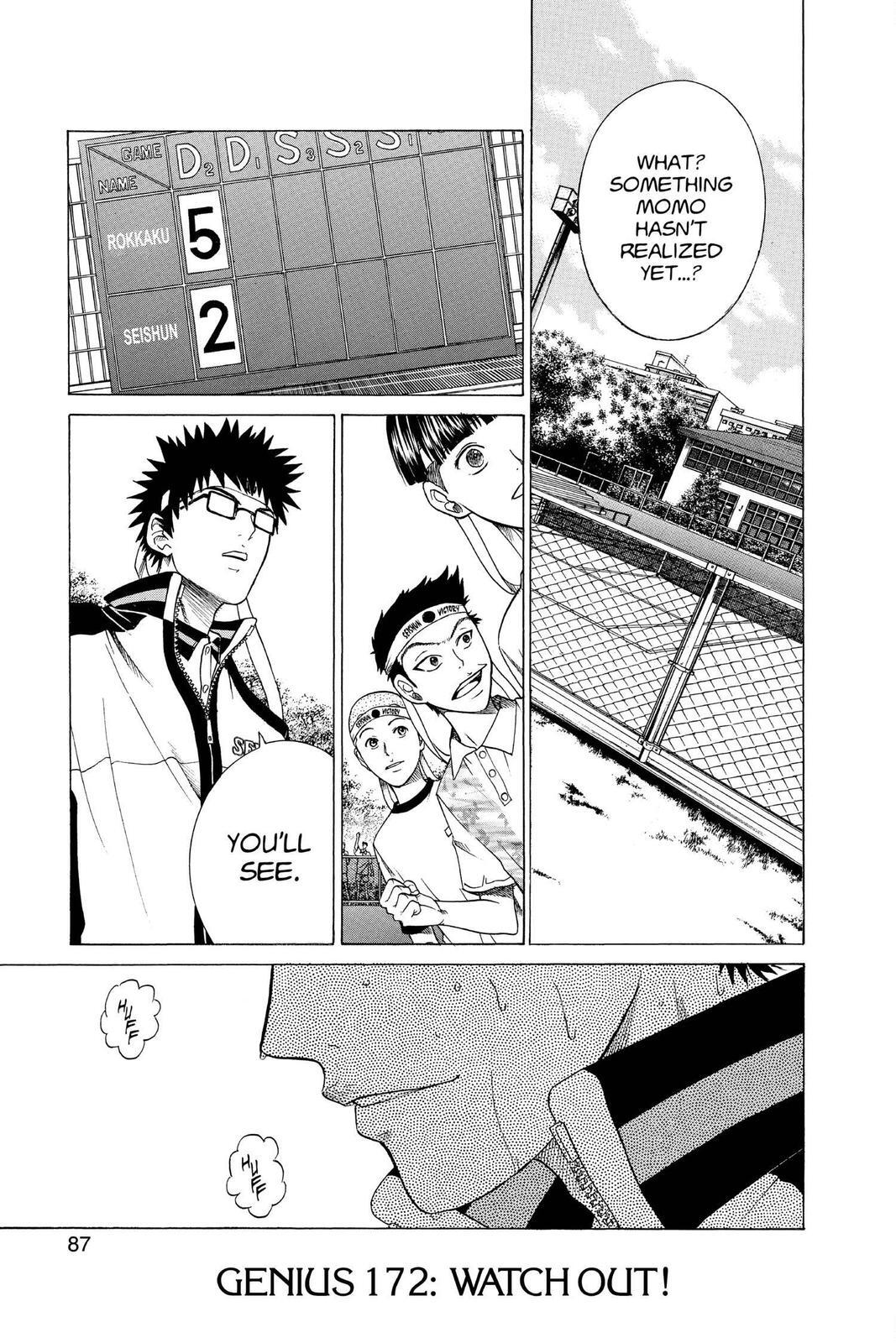 Read Tennis no Oujisama Manga Online