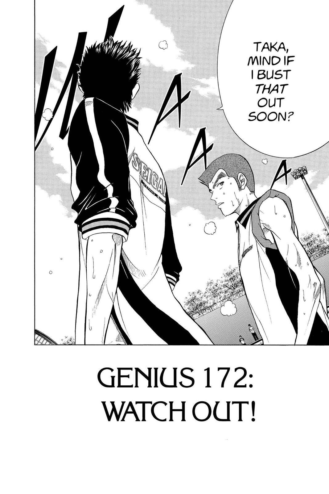 Read Tennis no Oujisama Manga Online