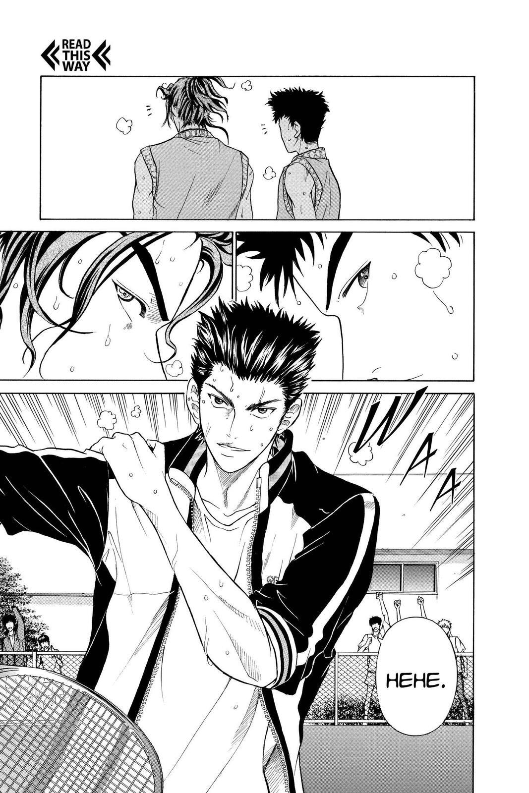 Read Tennis no Oujisama Manga Online