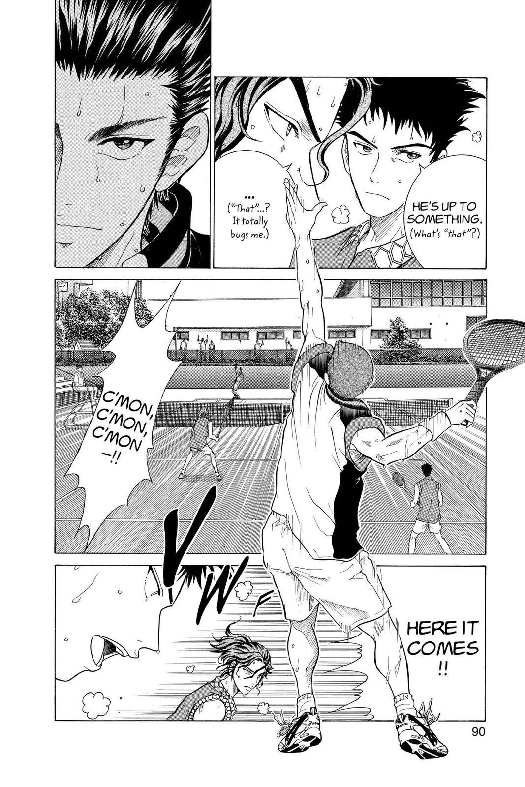 Read Tennis no Oujisama Manga Online