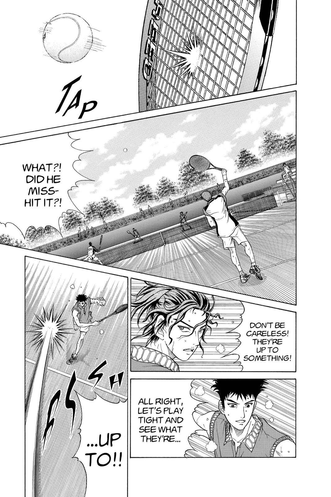 Read Tennis no Oujisama Manga Online
