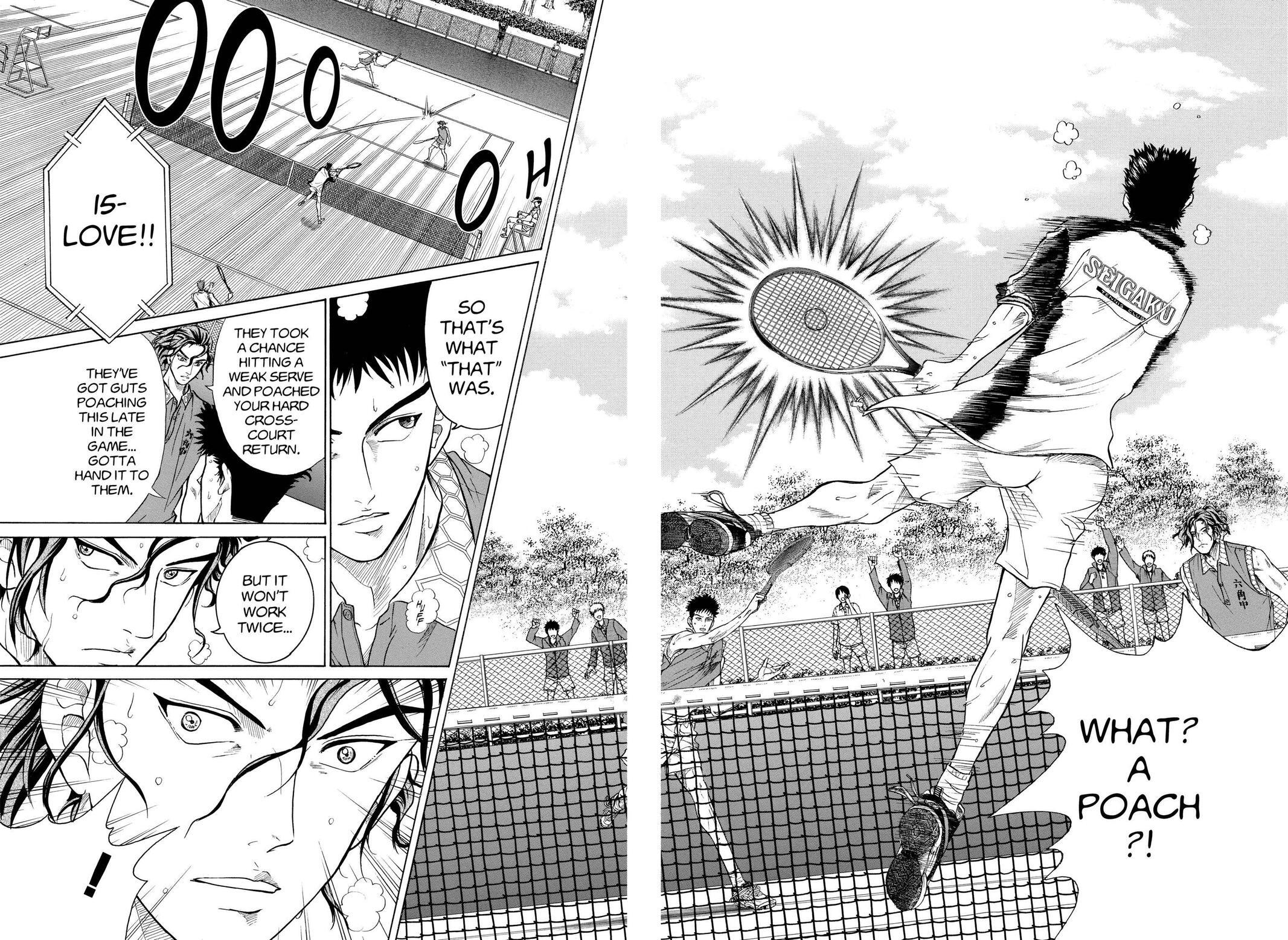 Read Tennis no Oujisama Manga Online