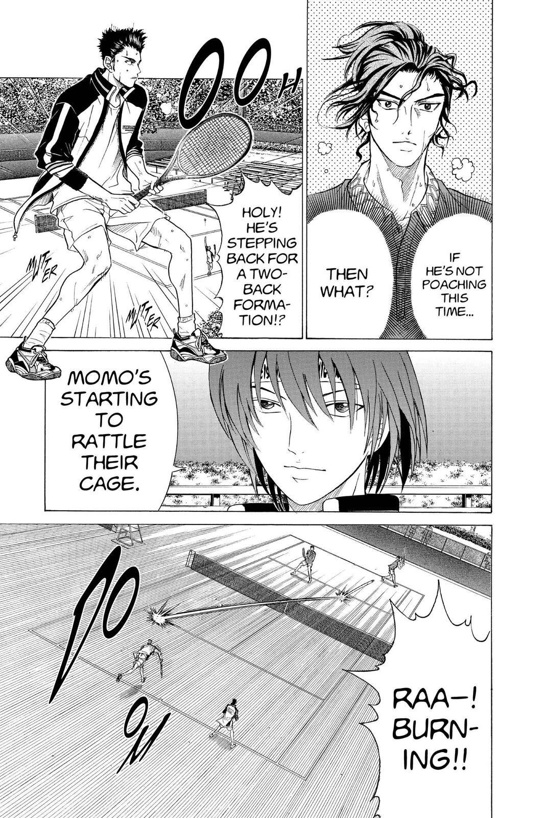 Read Tennis no Oujisama Manga Online