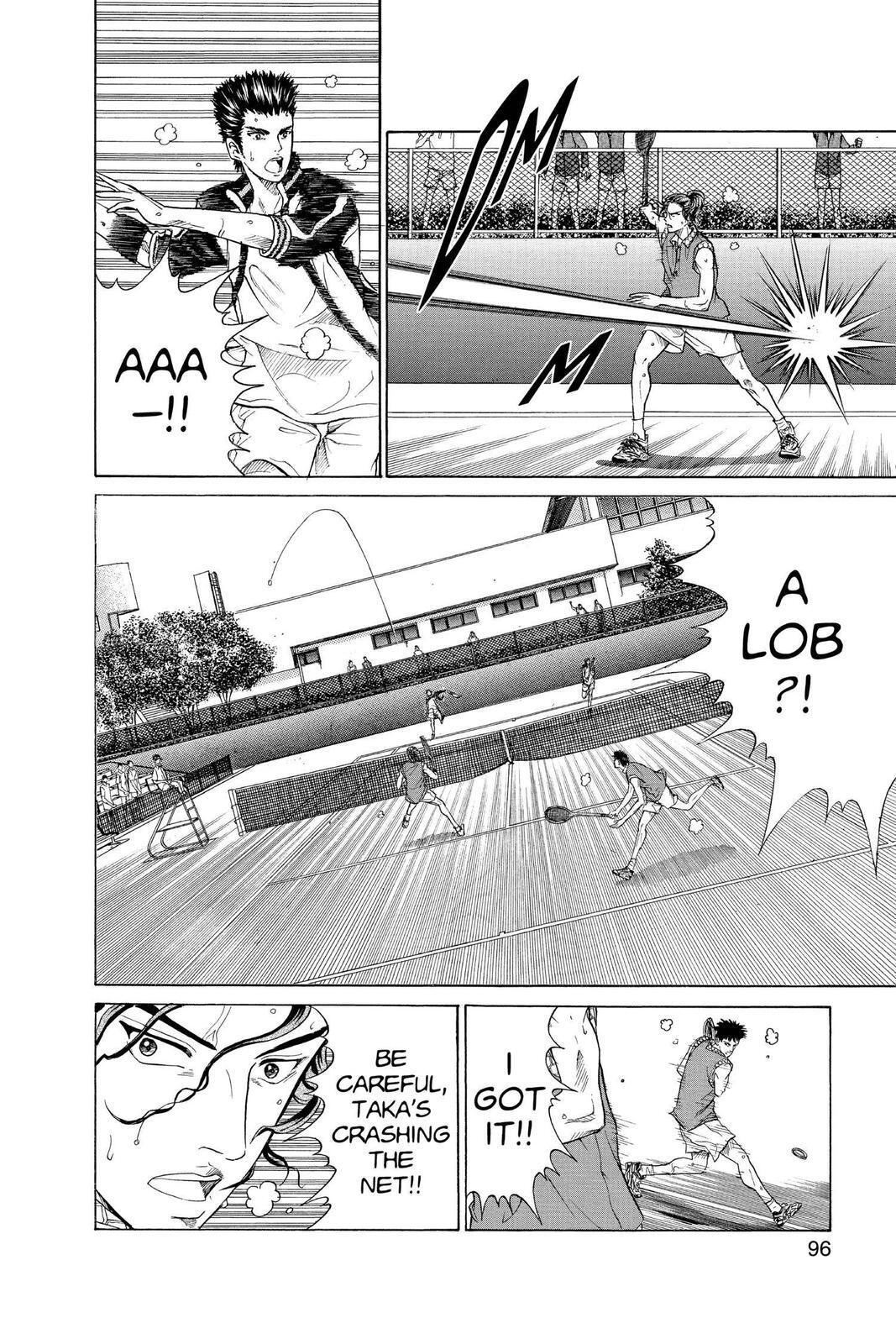 Read Tennis no Oujisama Manga Online