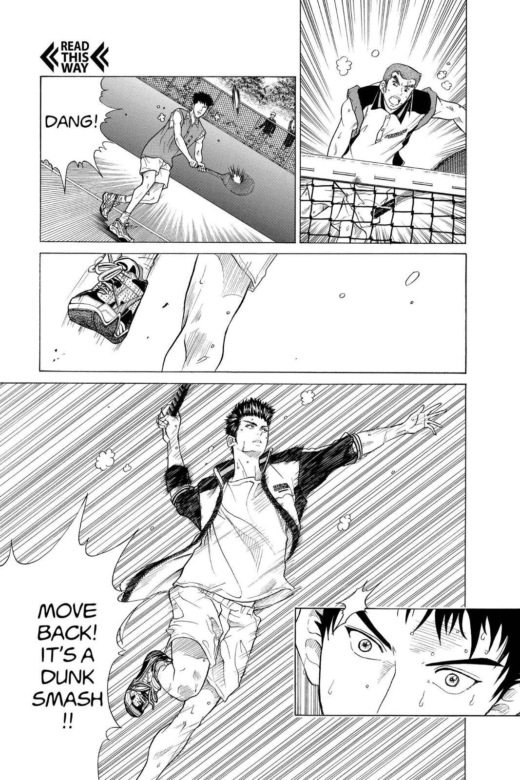 Read Tennis no Oujisama Manga Online