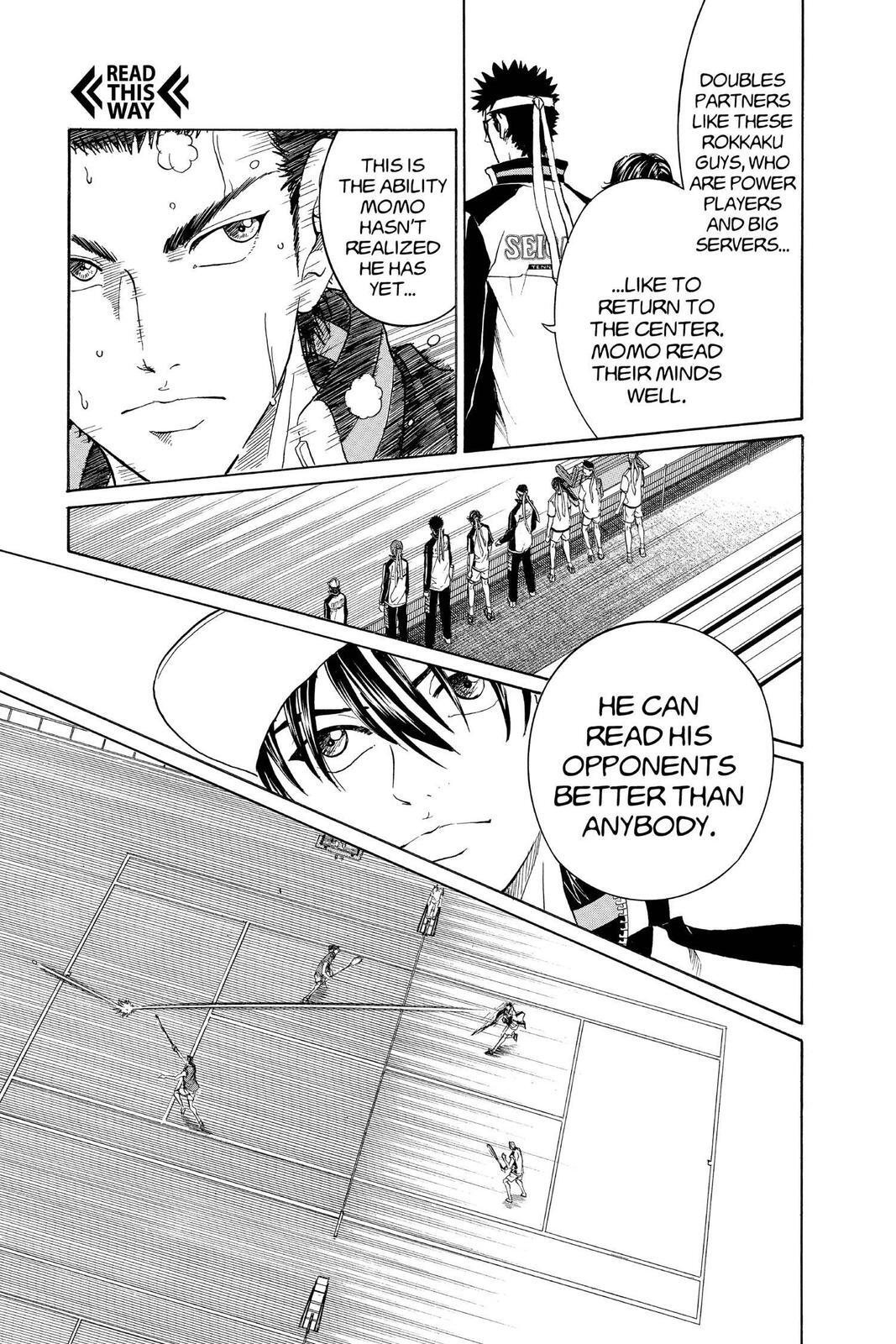 Read Tennis no Oujisama Manga Online