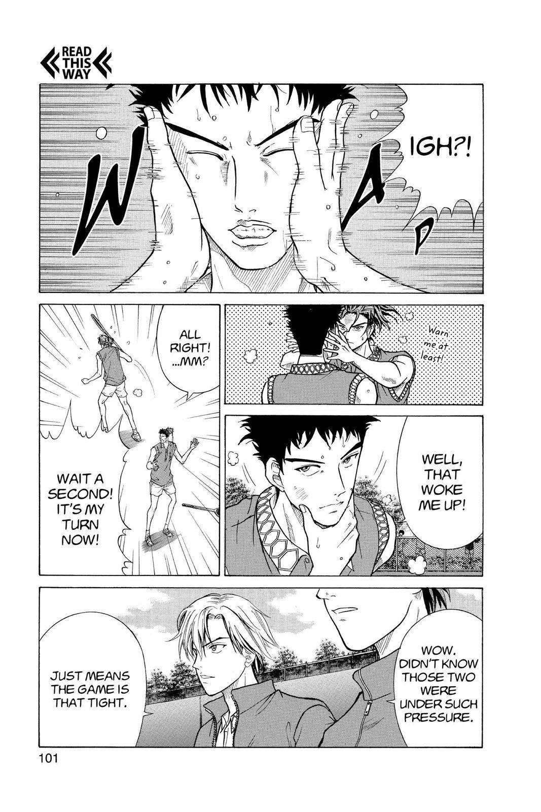 Read Tennis no Oujisama Manga Online