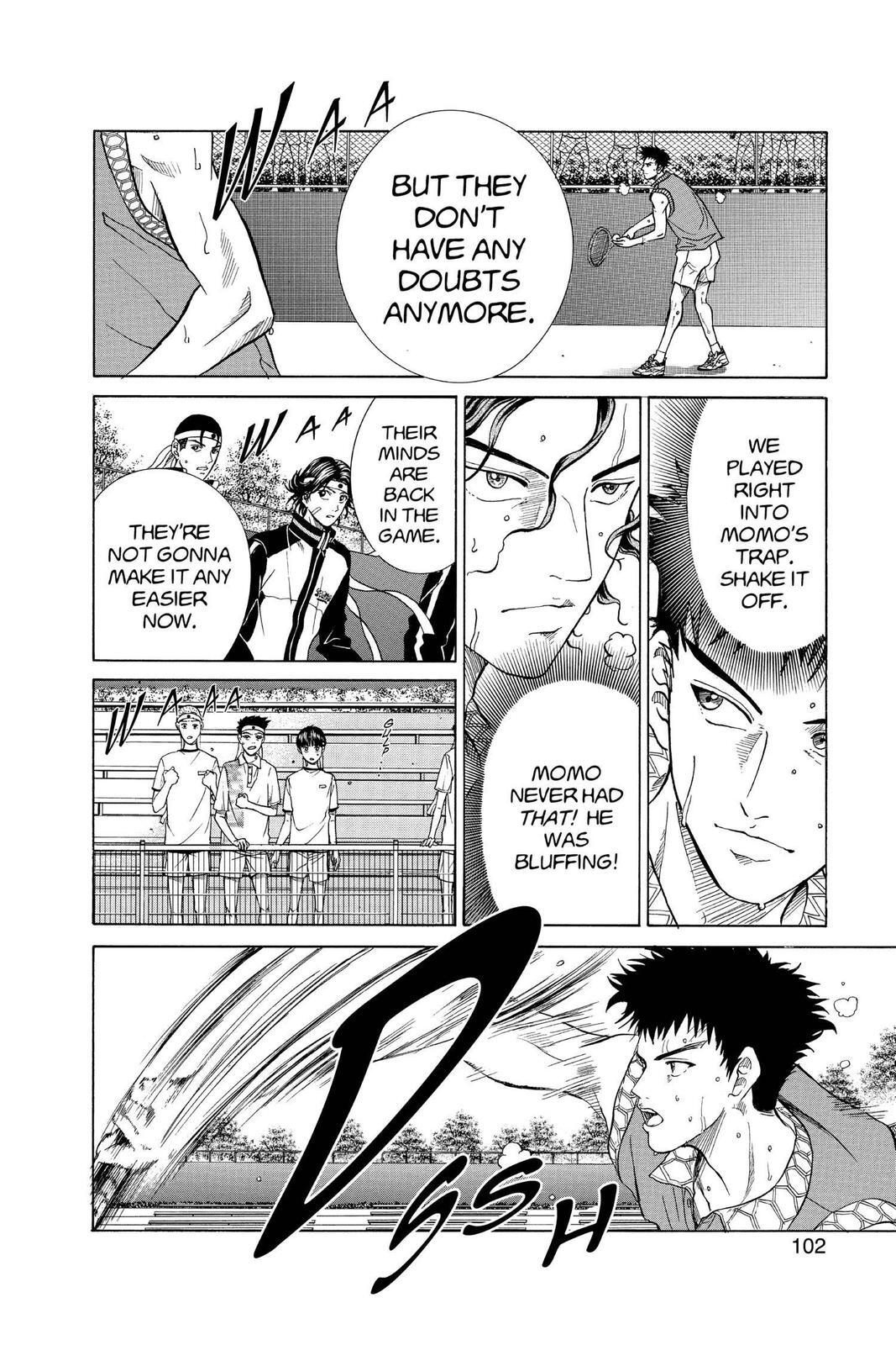 Read Tennis no Oujisama Manga Online