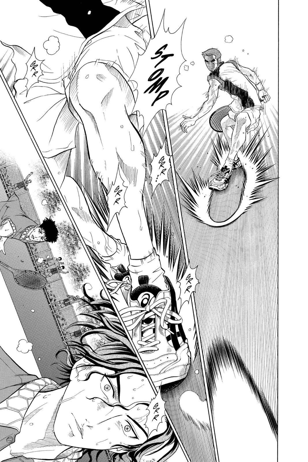 Read Tennis no Oujisama Manga Online