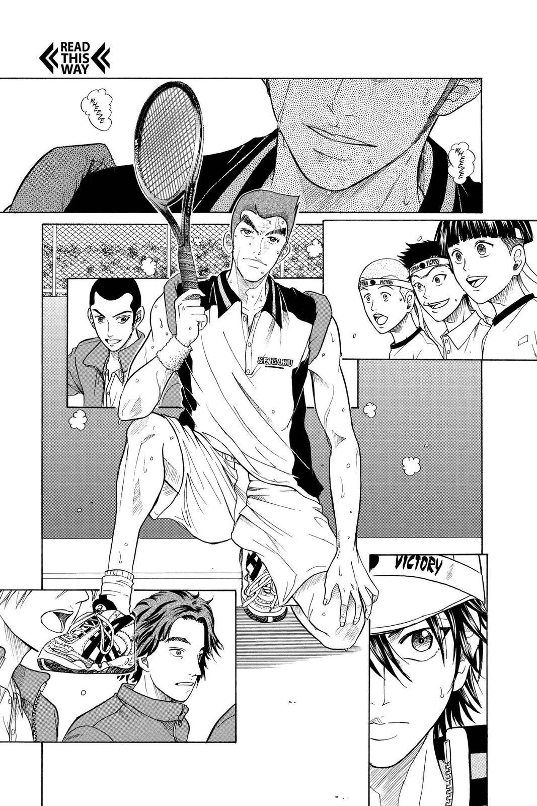 Read Tennis no Oujisama Manga Online