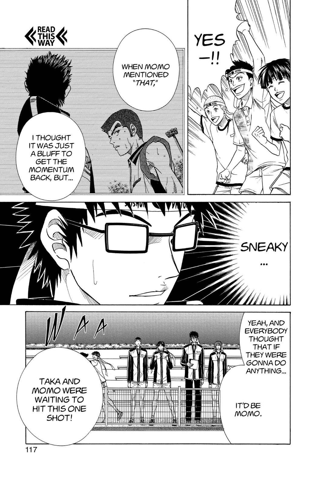 Read Tennis no Oujisama Manga Online