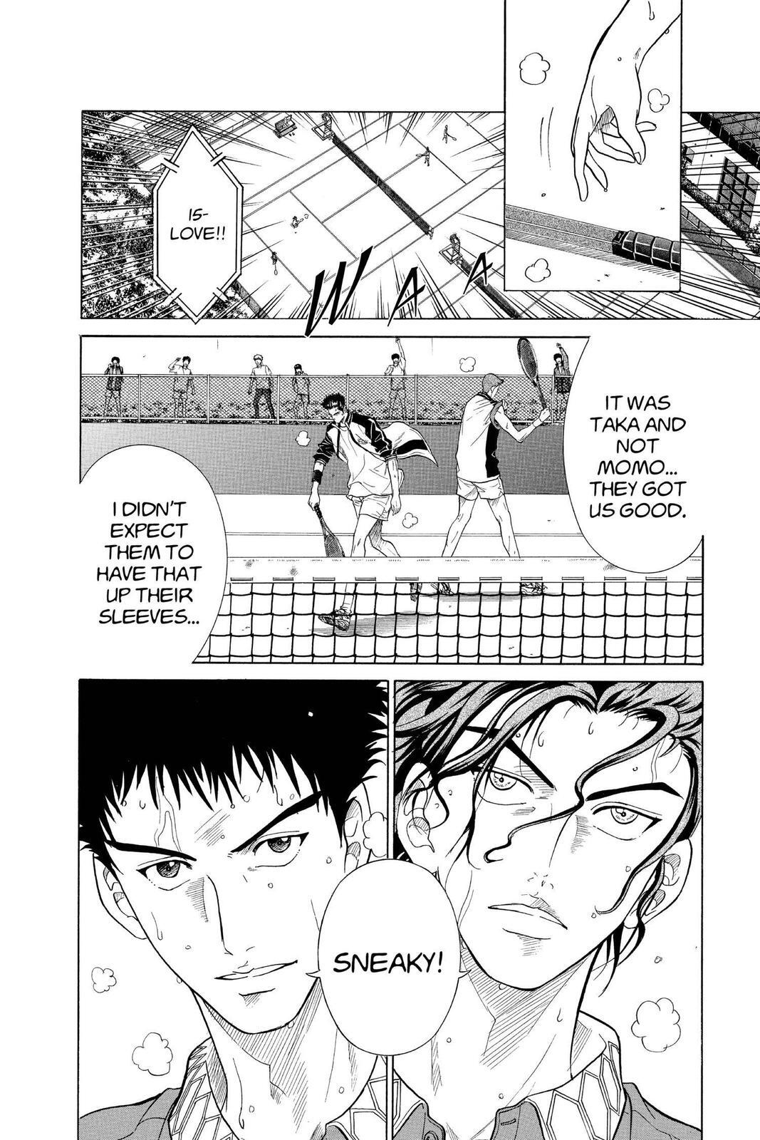 Read Tennis no Oujisama Manga Online