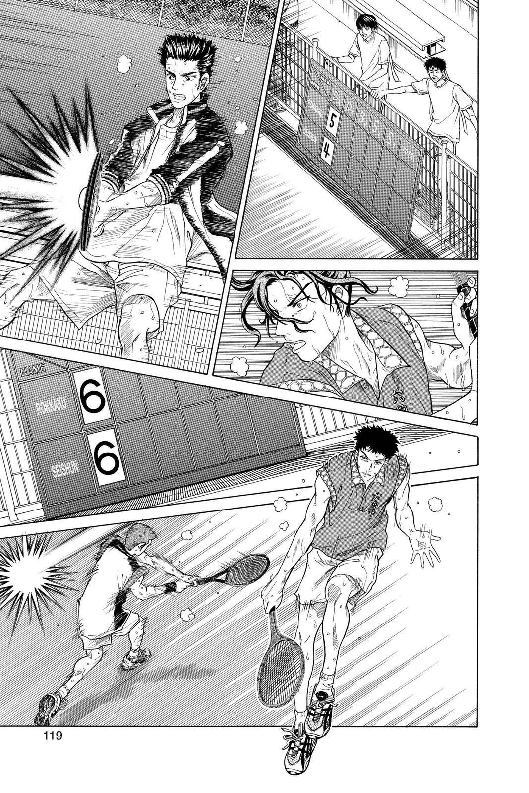 Read Tennis no Oujisama Manga Online