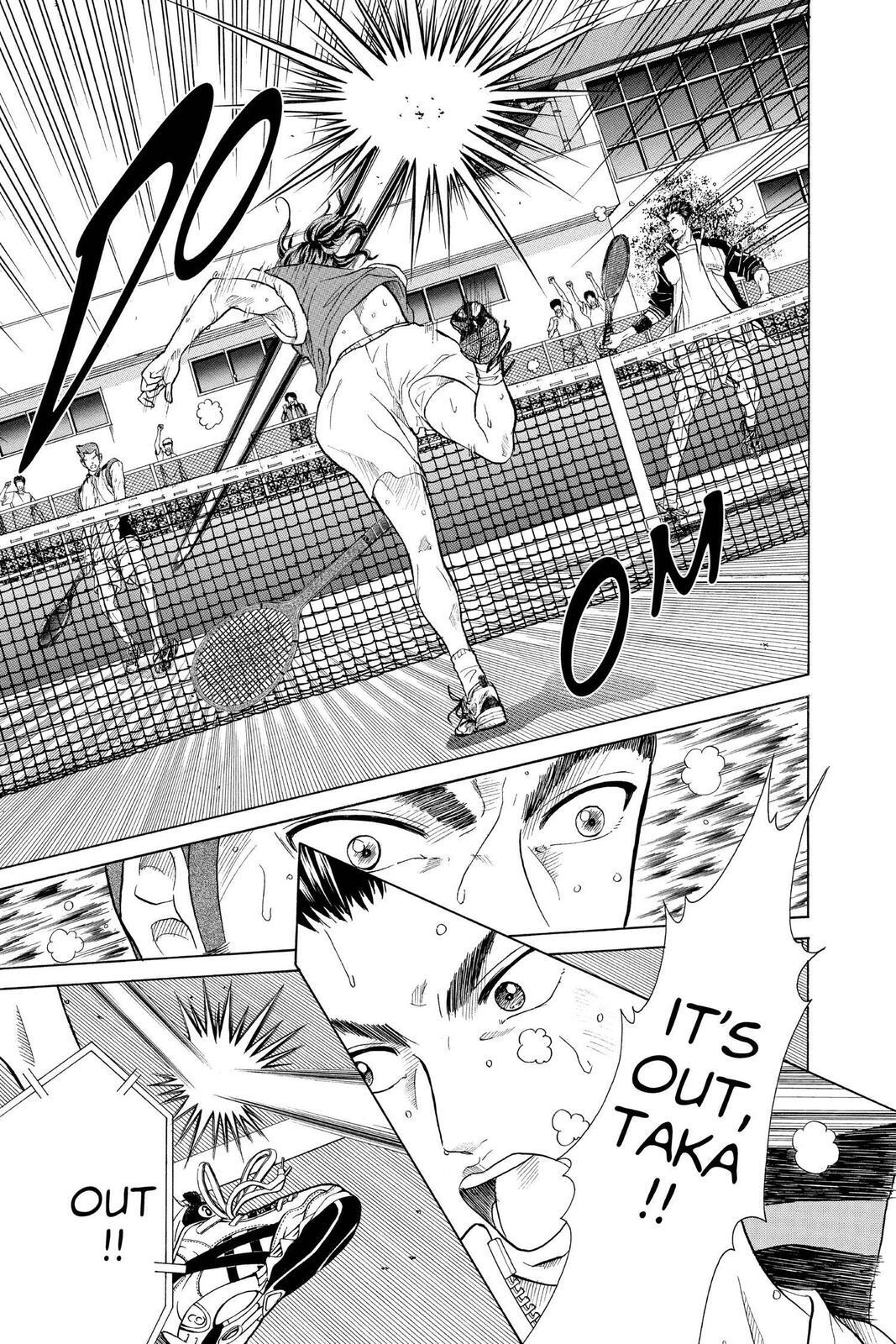 Read Tennis no Oujisama Manga Online