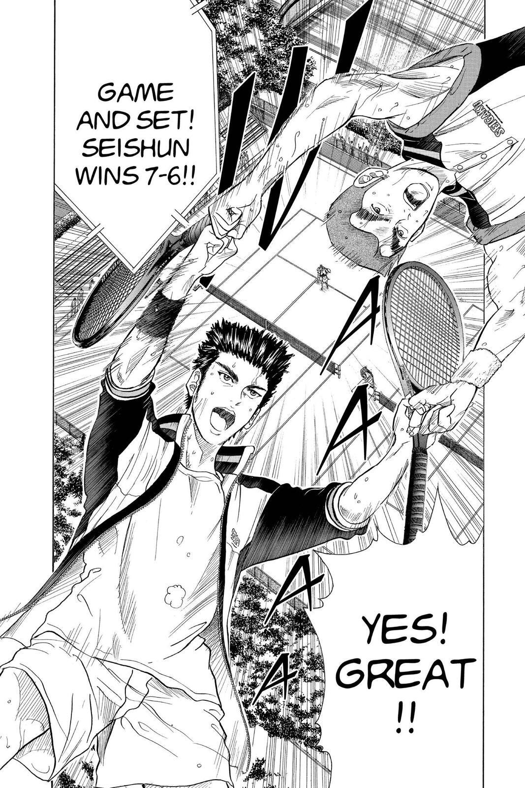 Read Tennis no Oujisama Manga Online