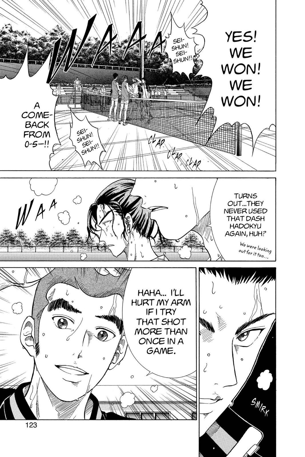 Read Tennis no Oujisama Manga Online