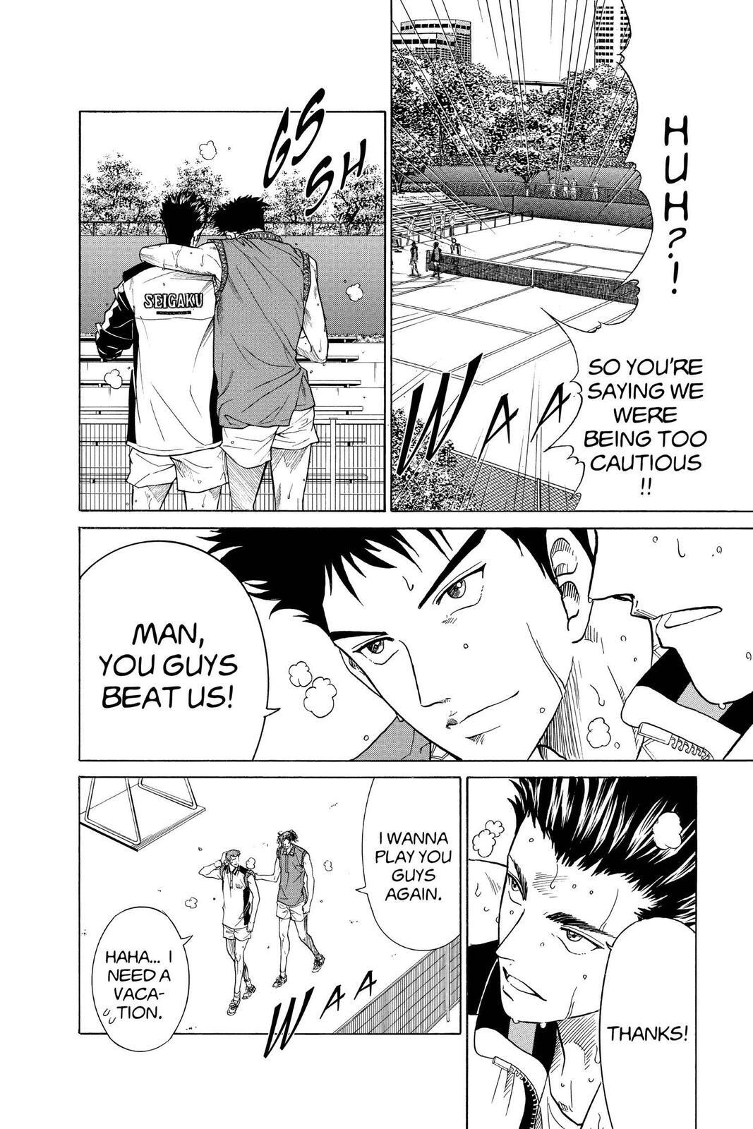 Read Tennis no Oujisama Manga Online