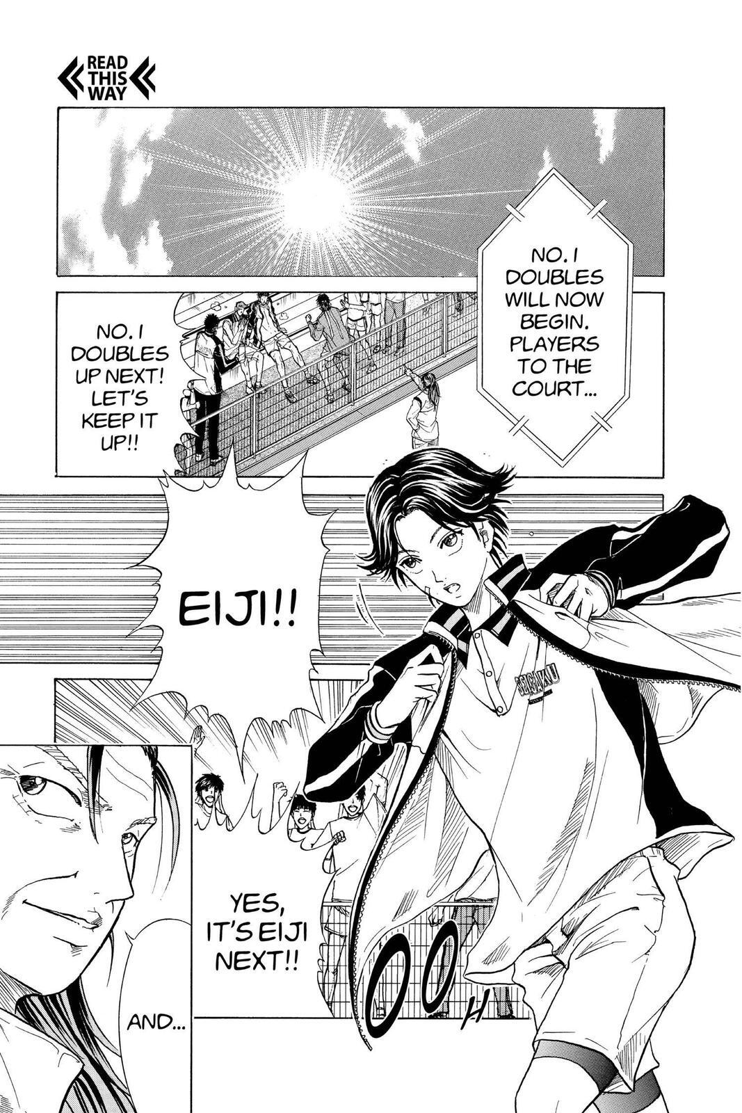 Read Tennis no Oujisama Manga Online