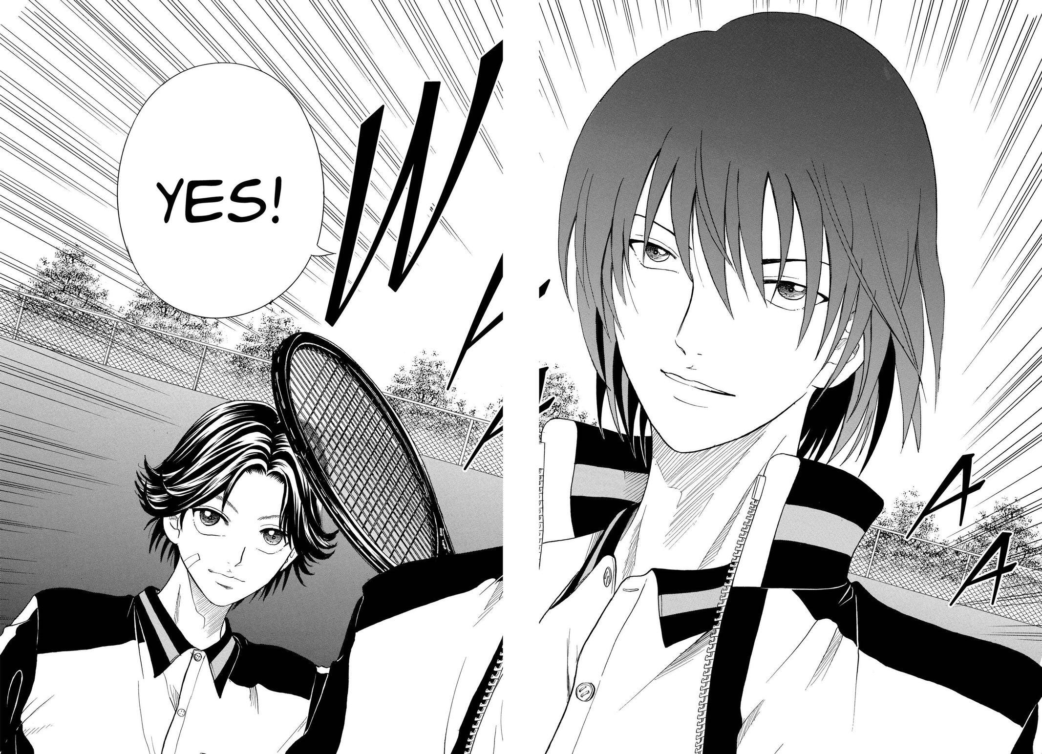 Read Tennis no Oujisama Manga Online