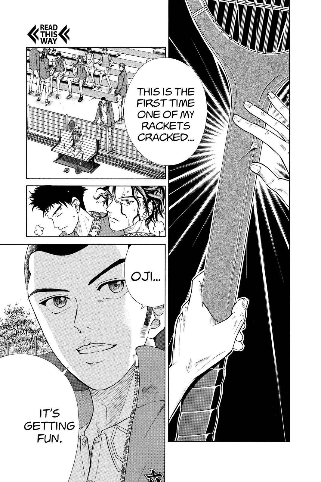 Read Tennis no Oujisama Manga Online