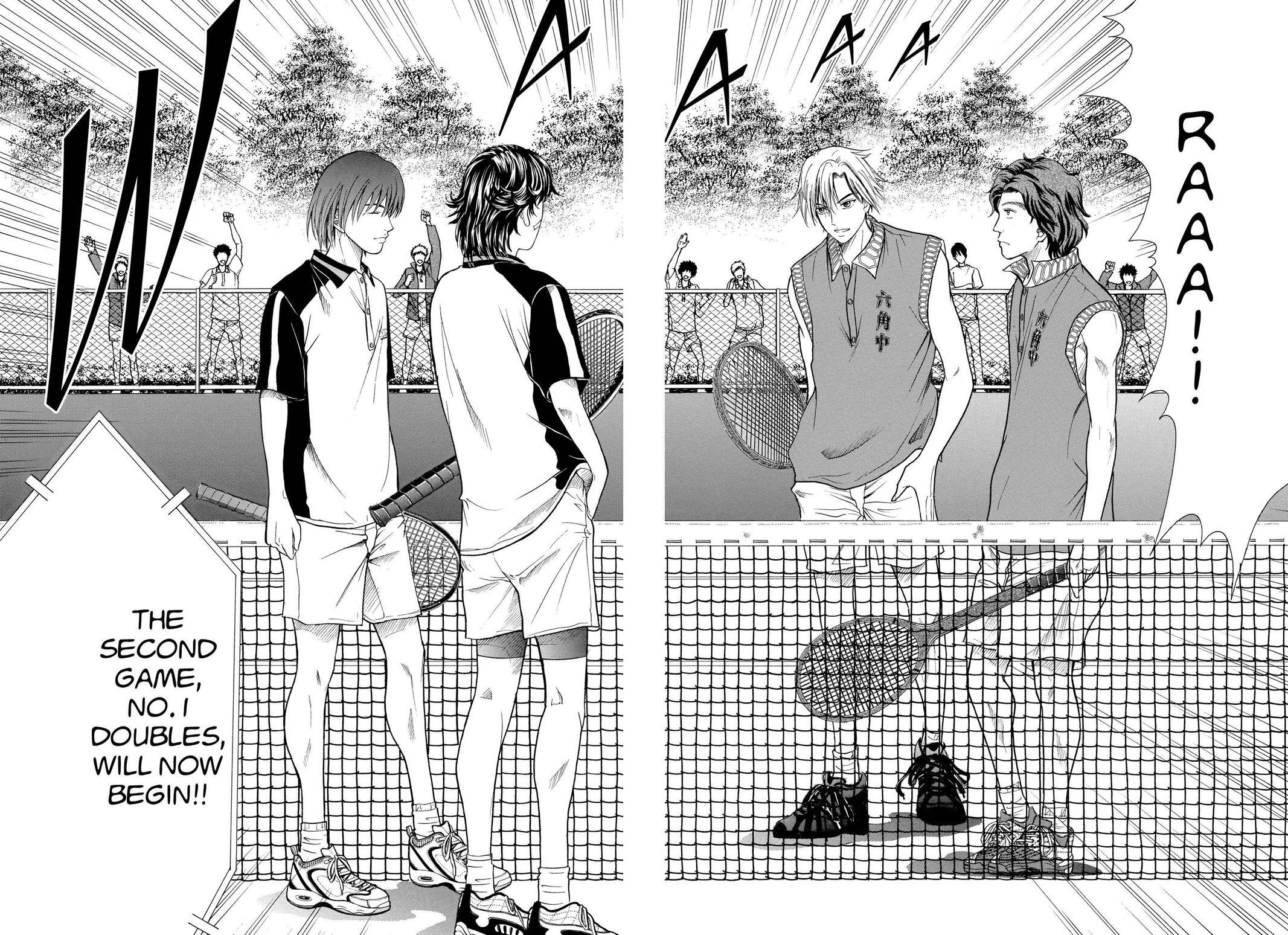 Read Tennis no Oujisama Manga Online
