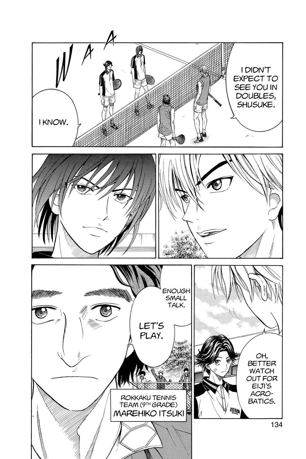 Read Tennis no Oujisama Manga Online