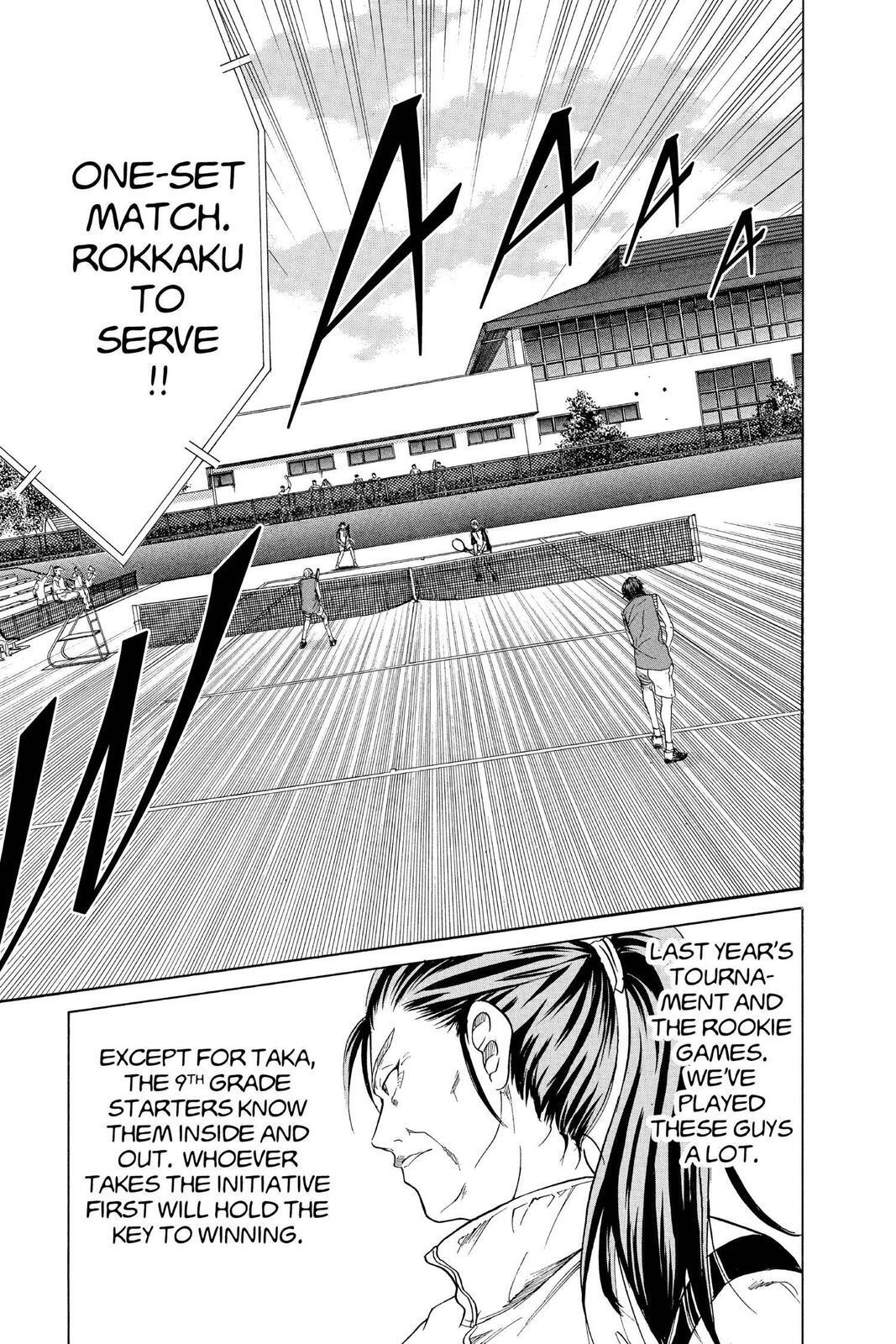 Read Tennis no Oujisama Manga Online