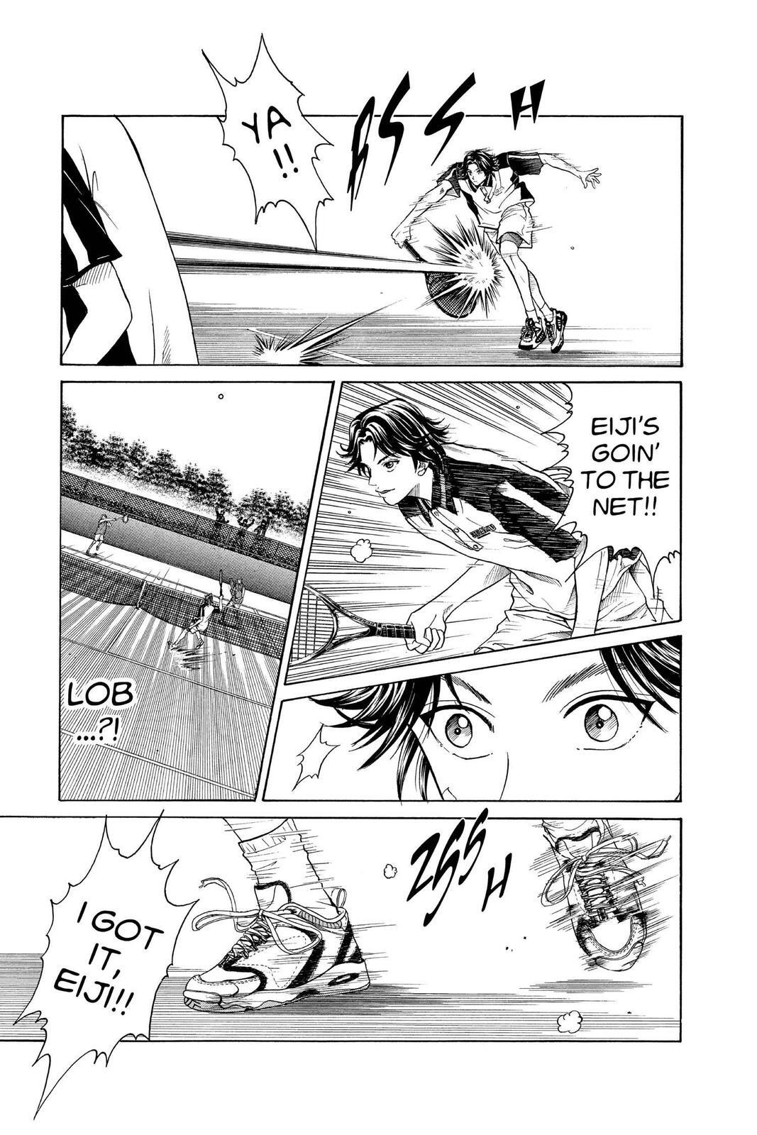 Read Tennis no Oujisama Manga Online