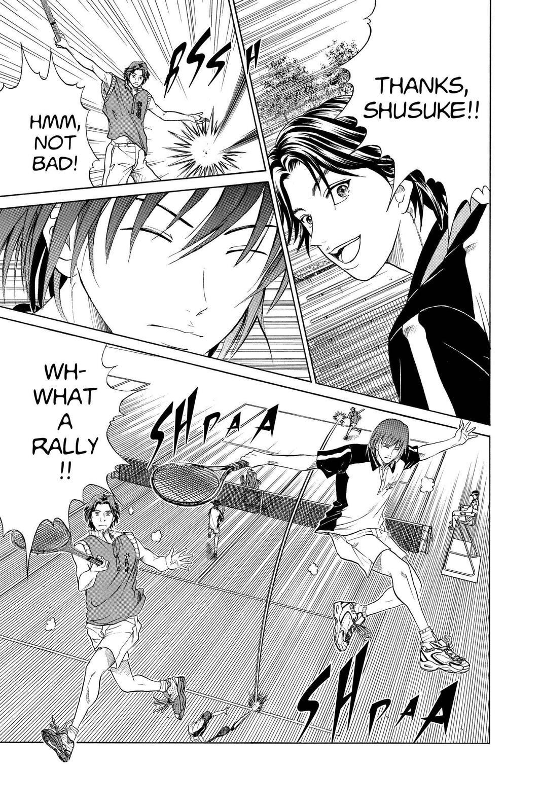 Read Tennis no Oujisama Manga Online