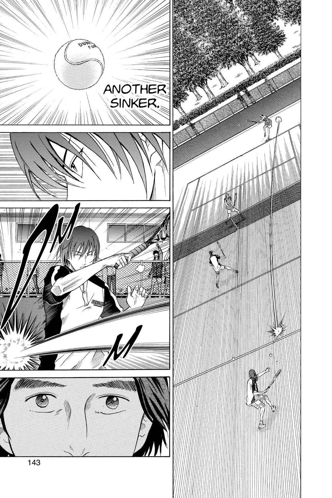 Read Tennis no Oujisama Manga Online