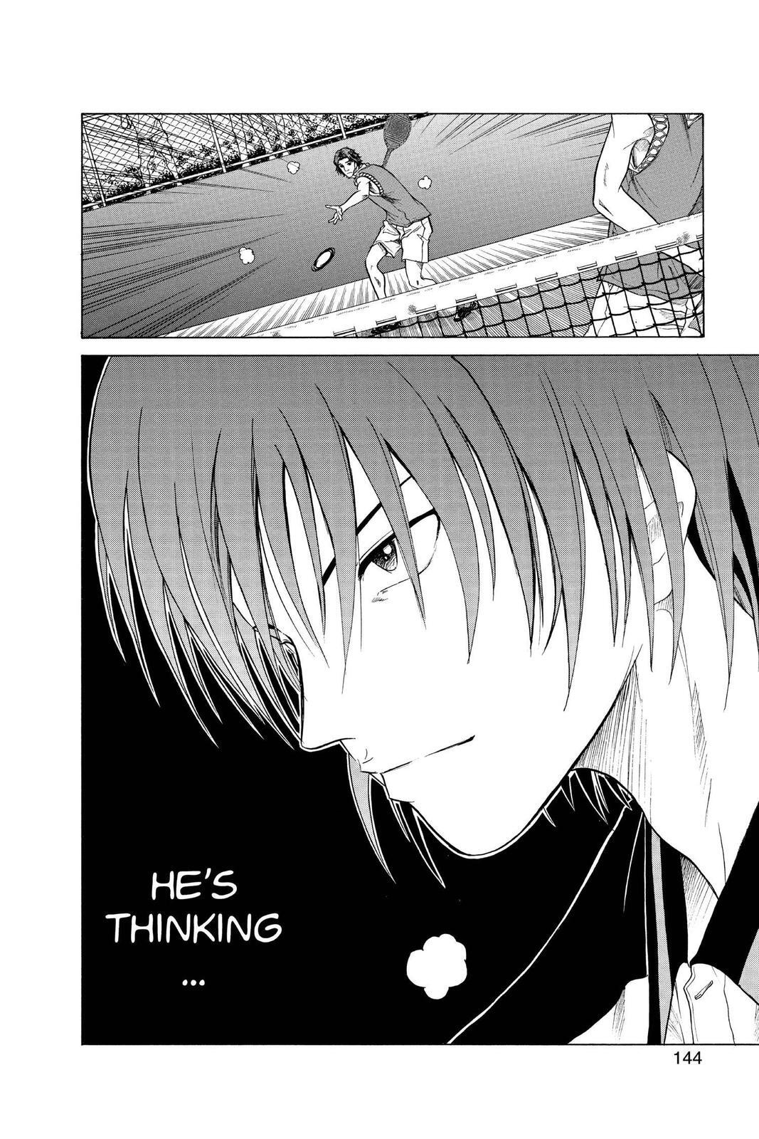 Read Tennis no Oujisama Manga Online