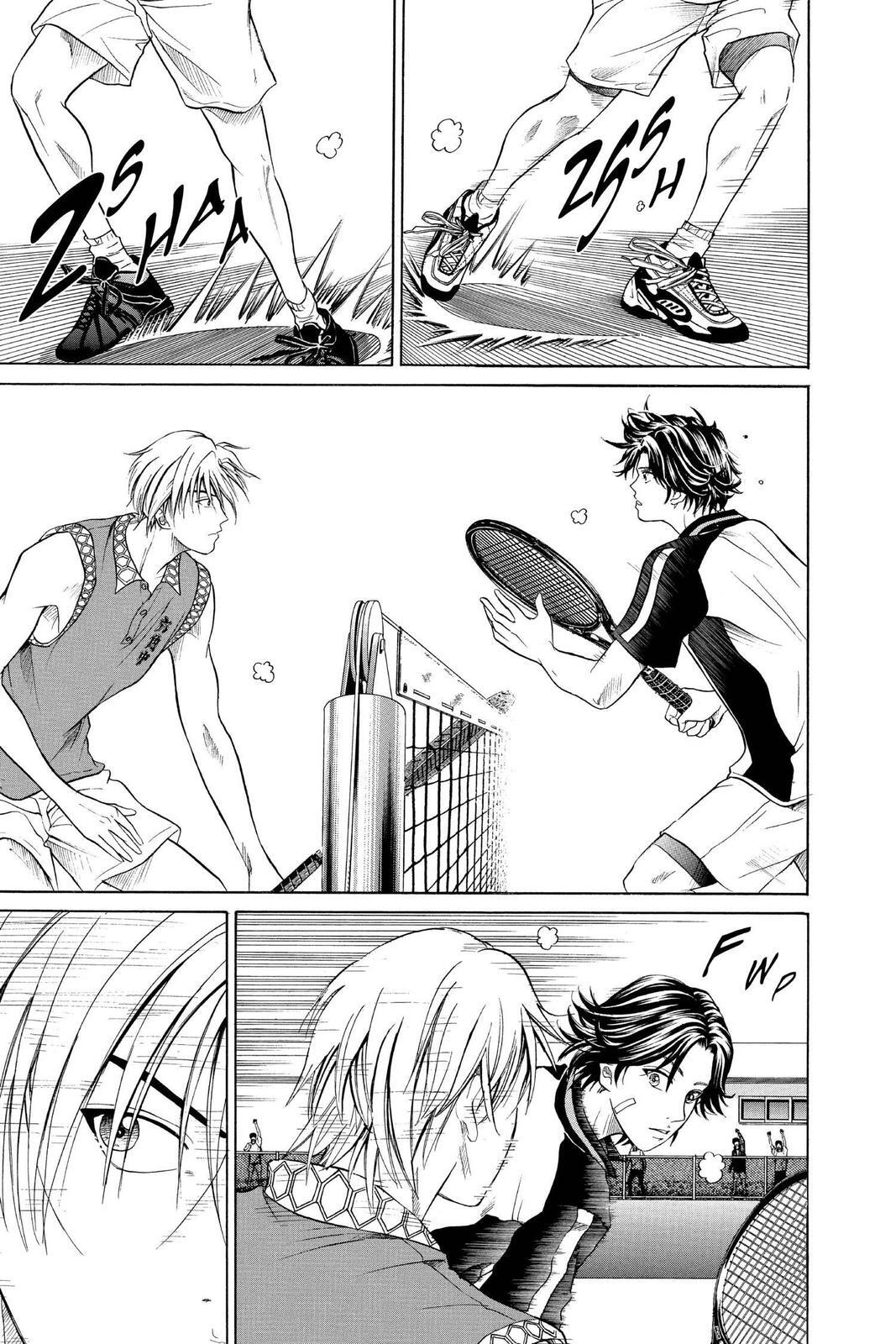 Read Tennis no Oujisama Manga Online