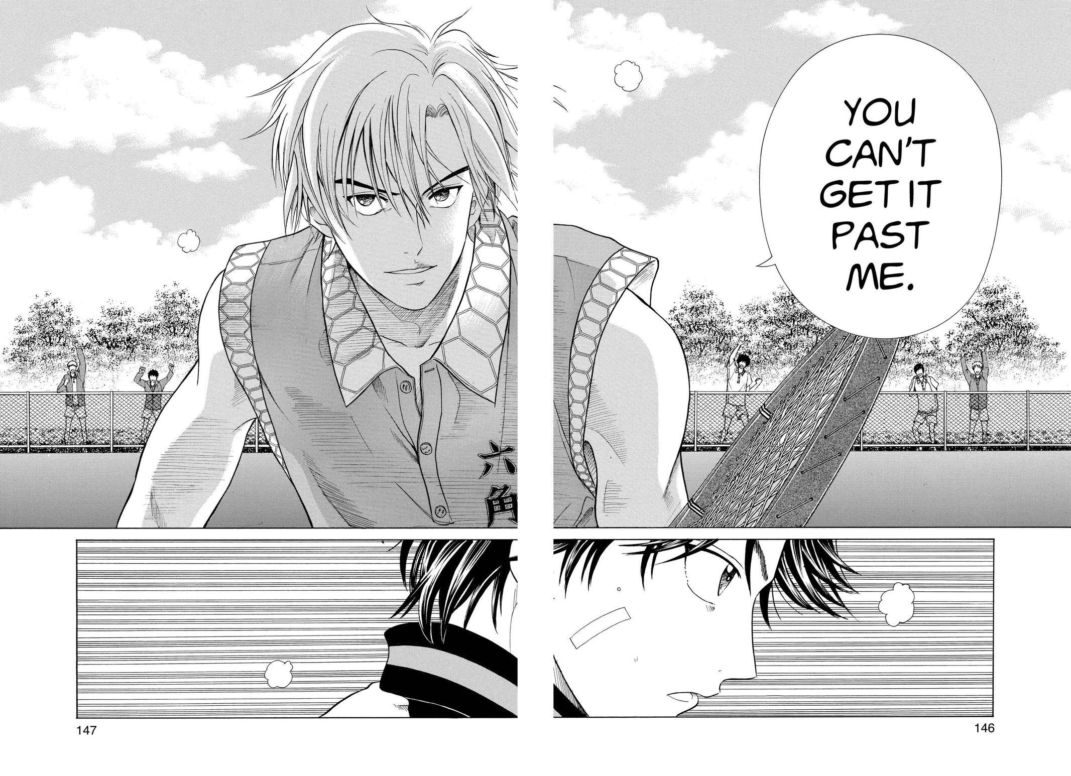 Read Tennis no Oujisama Manga Online