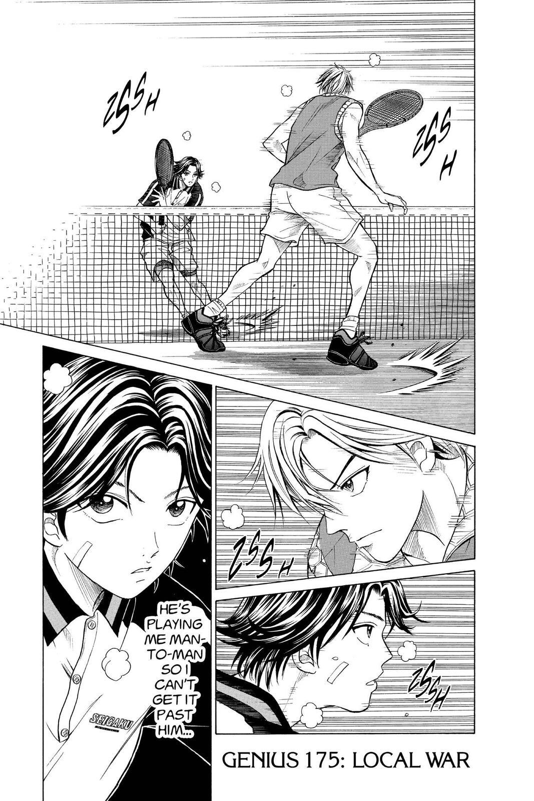 Read Tennis no Oujisama Manga Online