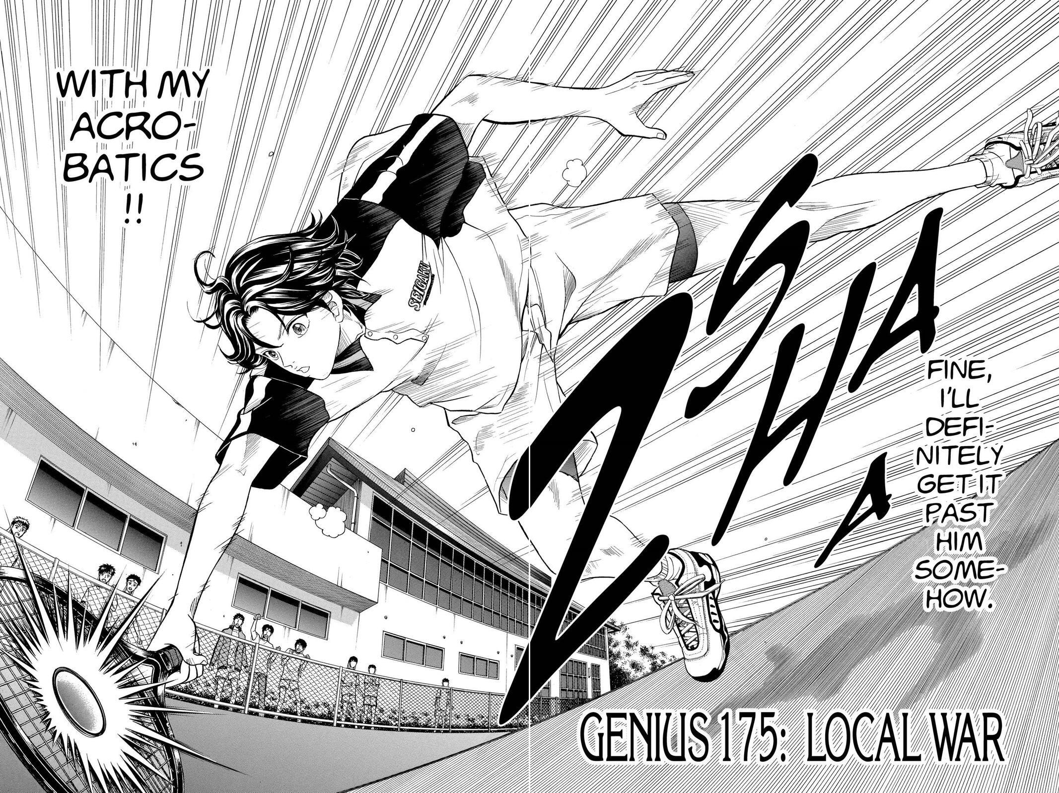 Read Tennis no Oujisama Manga Online