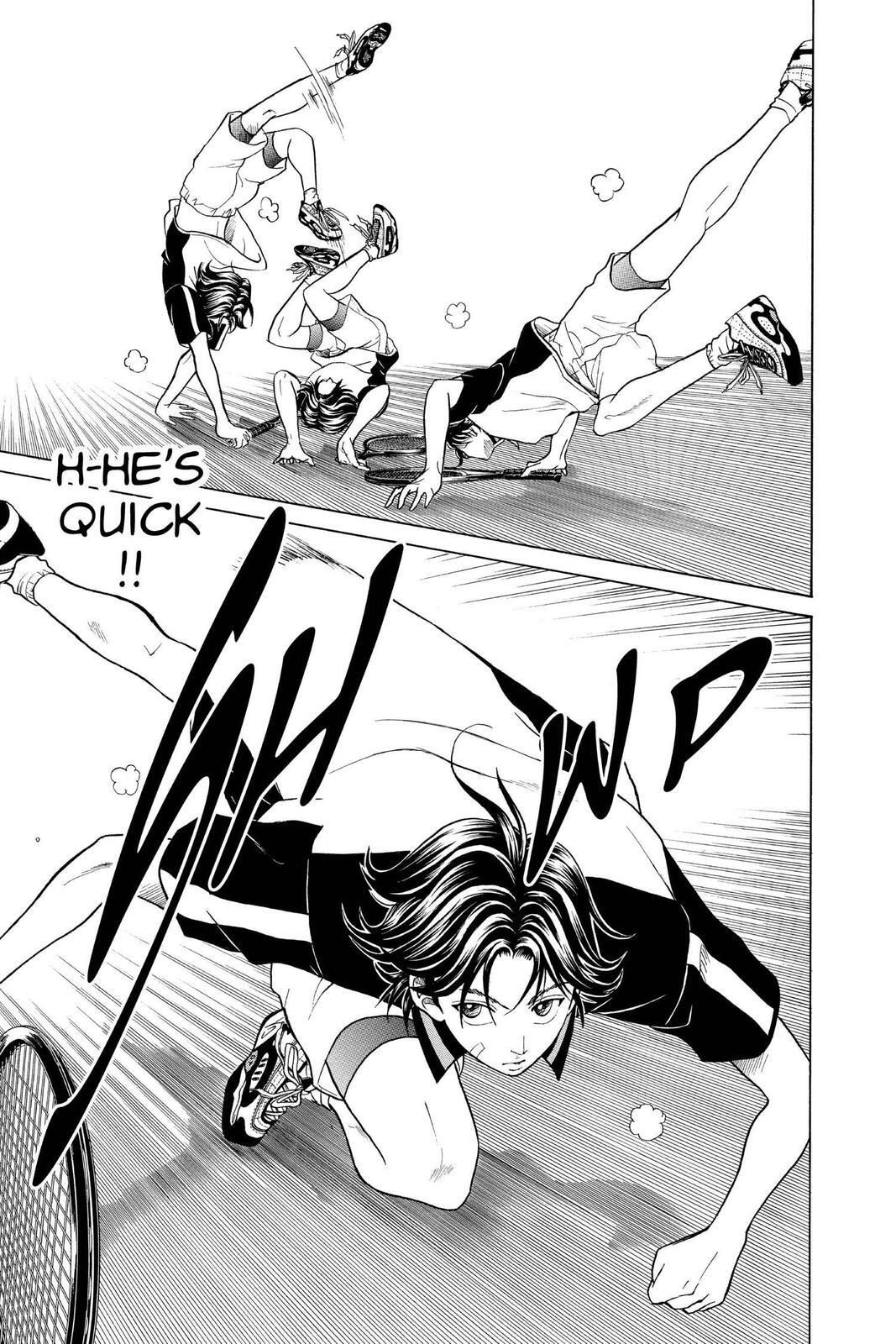Read Tennis no Oujisama Manga Online