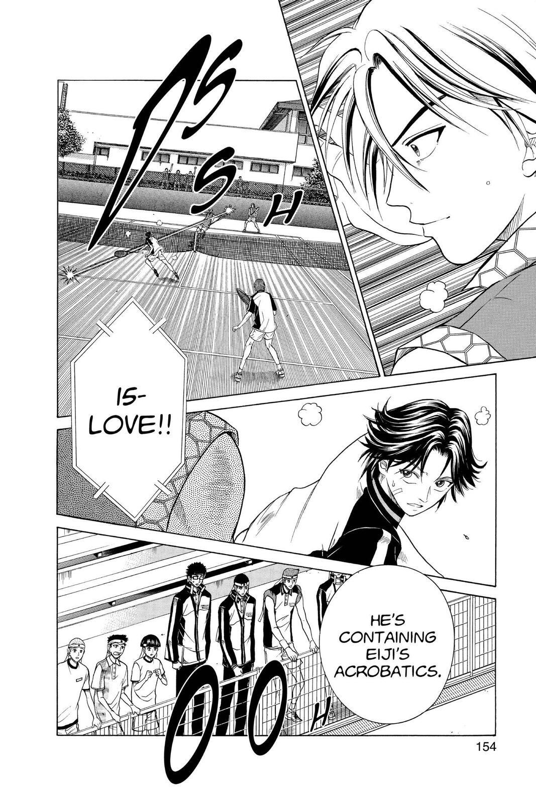 Read Tennis no Oujisama Manga Online