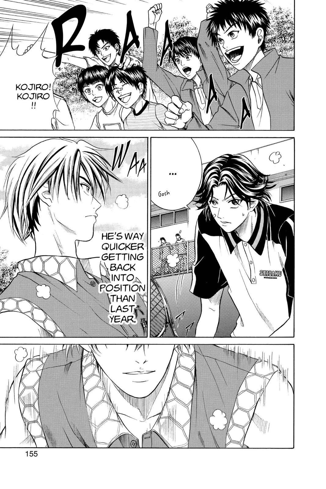 Read Tennis no Oujisama Manga Online