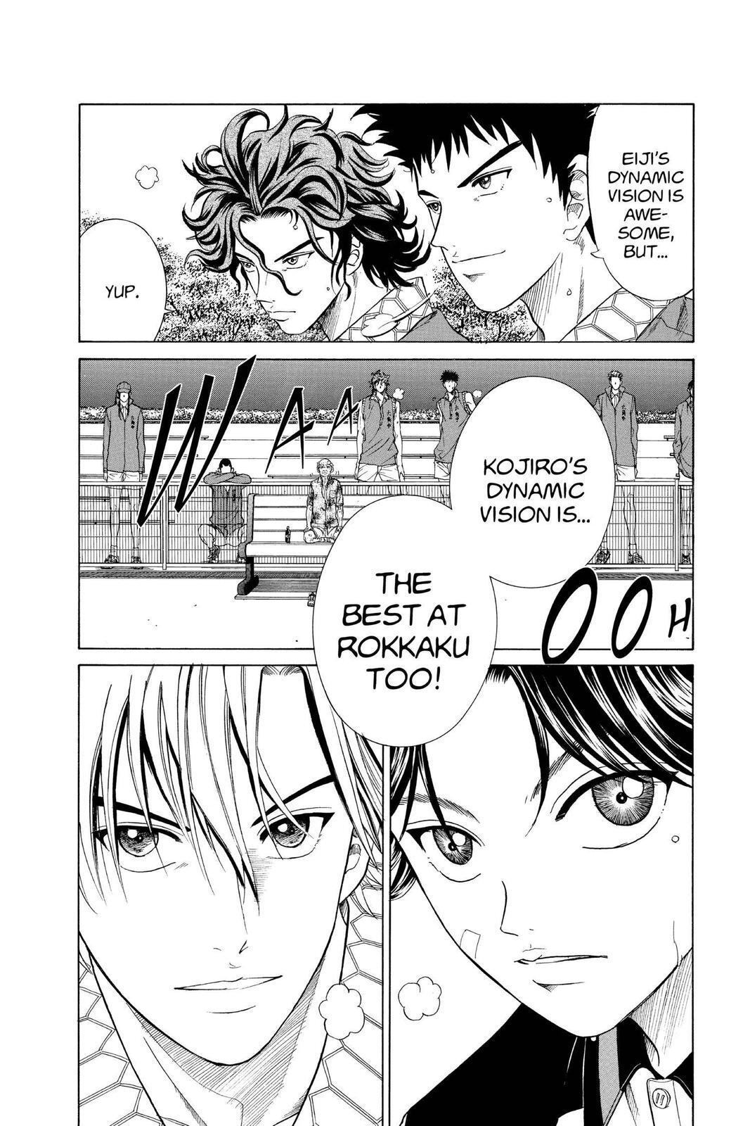Read Tennis no Oujisama Manga Online
