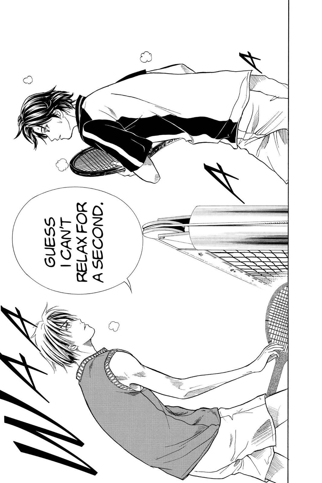 Read Tennis no Oujisama Manga Online