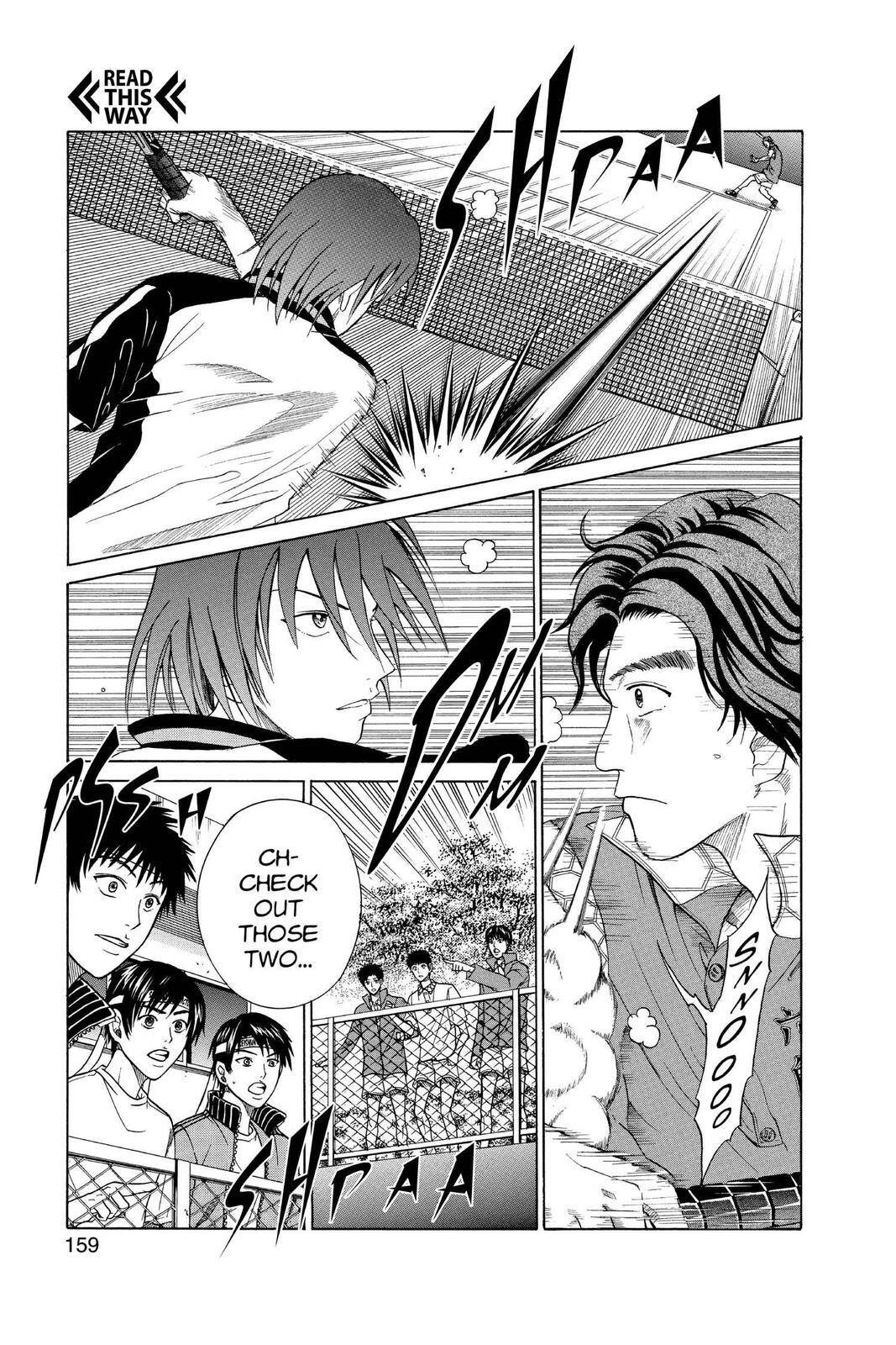 Read Tennis no Oujisama Manga Online