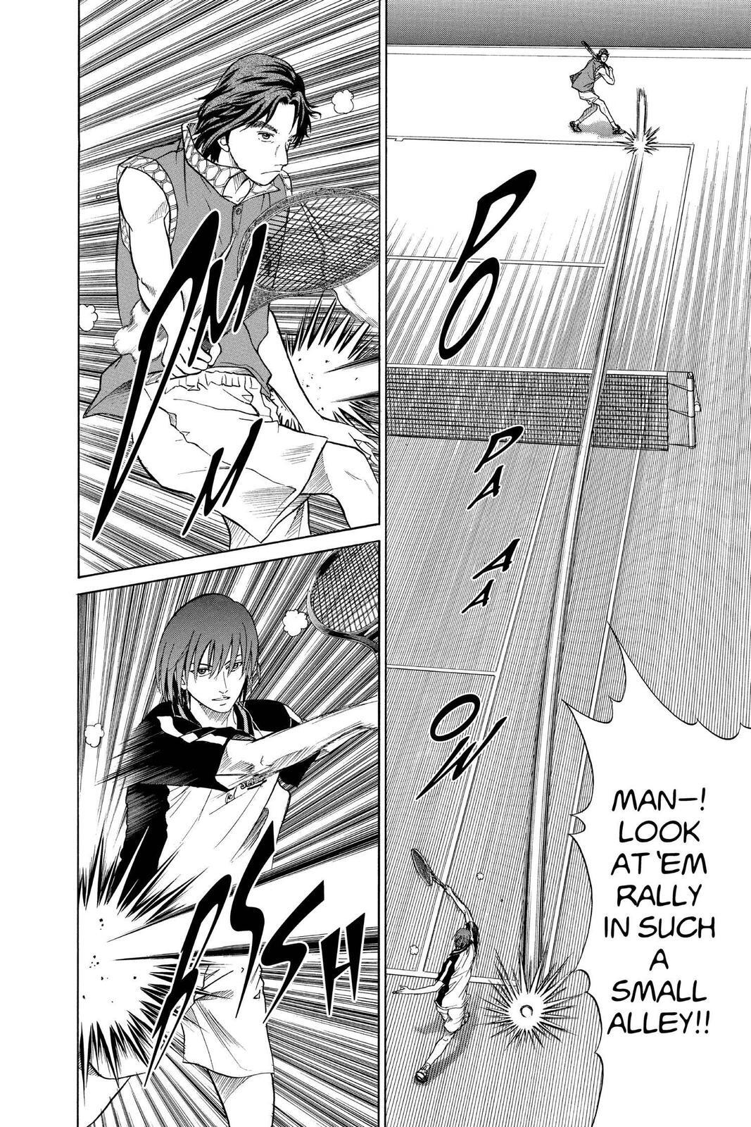 Read Tennis no Oujisama Manga Online