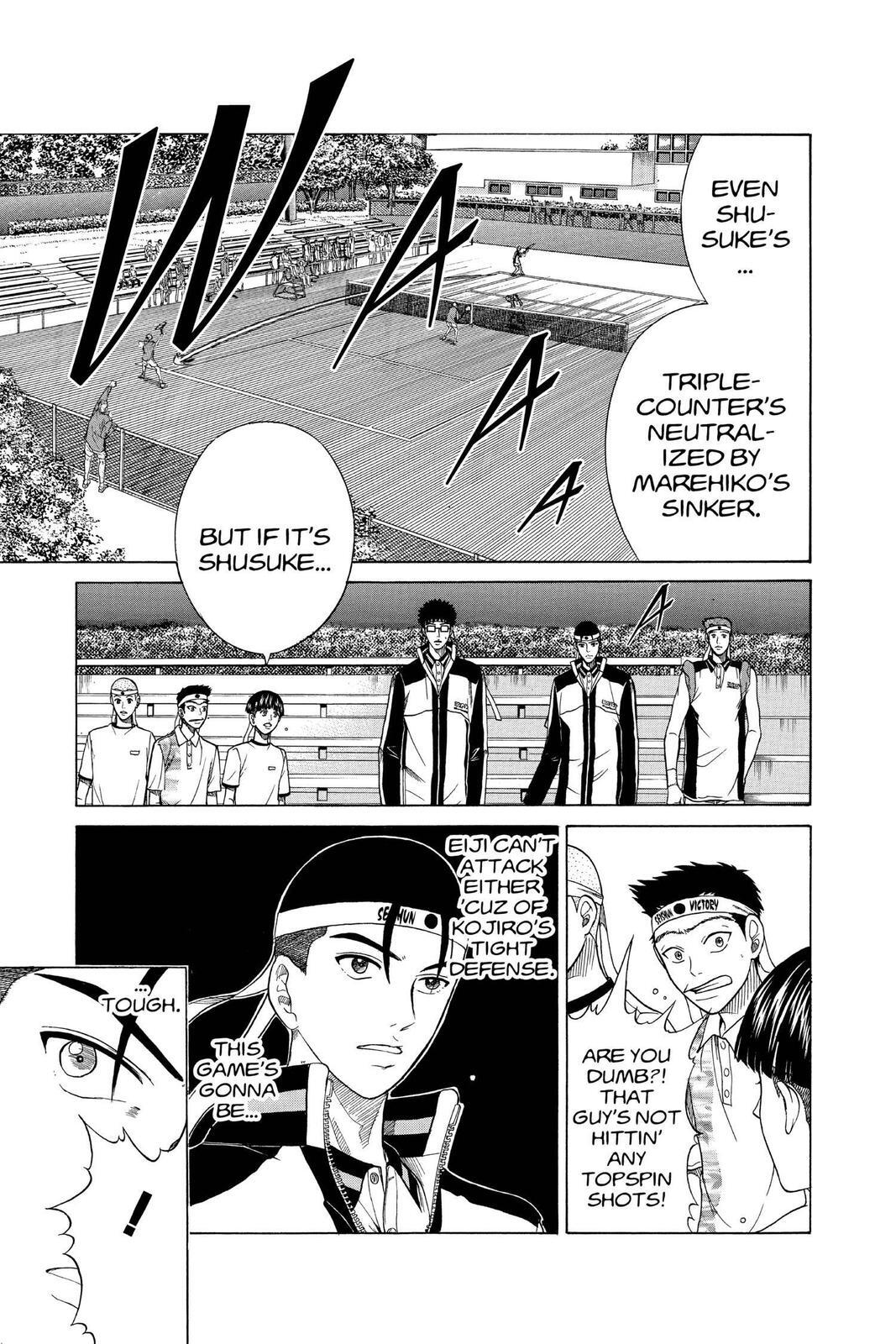 Read Tennis no Oujisama Manga Online