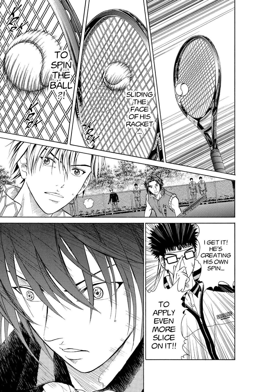 Read Tennis no Oujisama Manga Online