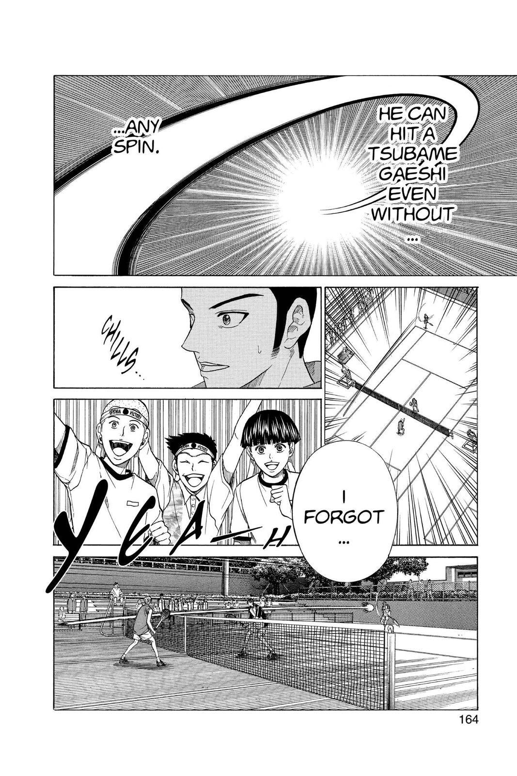 Read Tennis no Oujisama Manga Online
