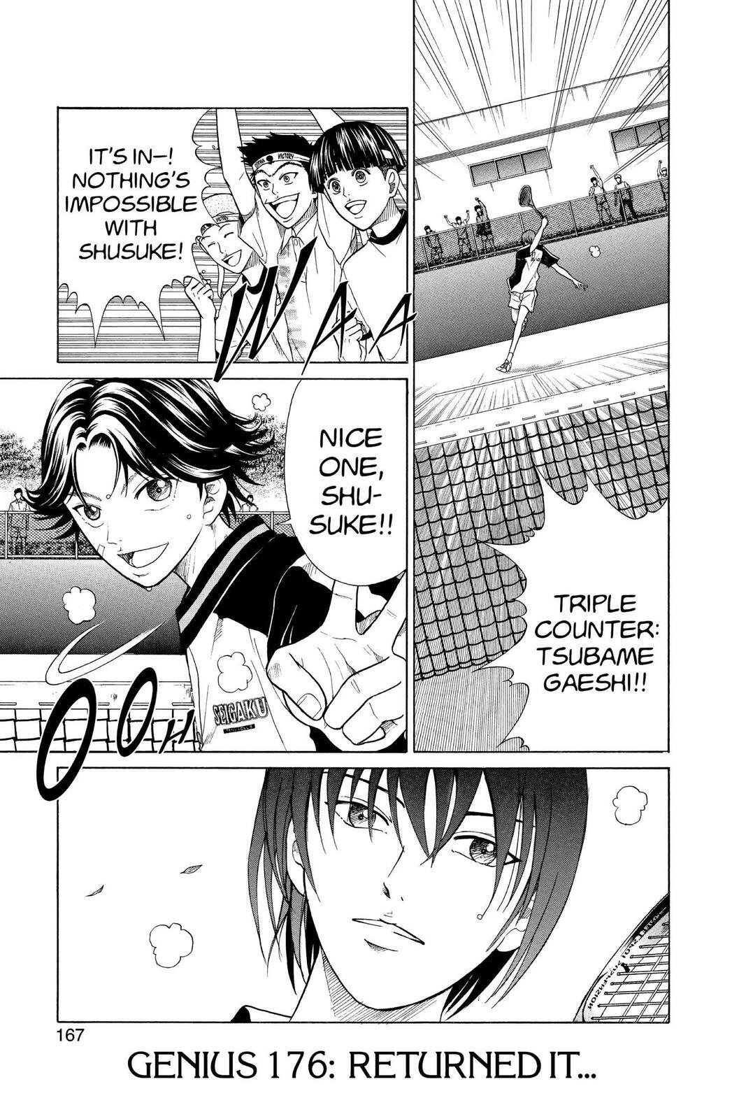 Read Tennis no Oujisama Manga Online