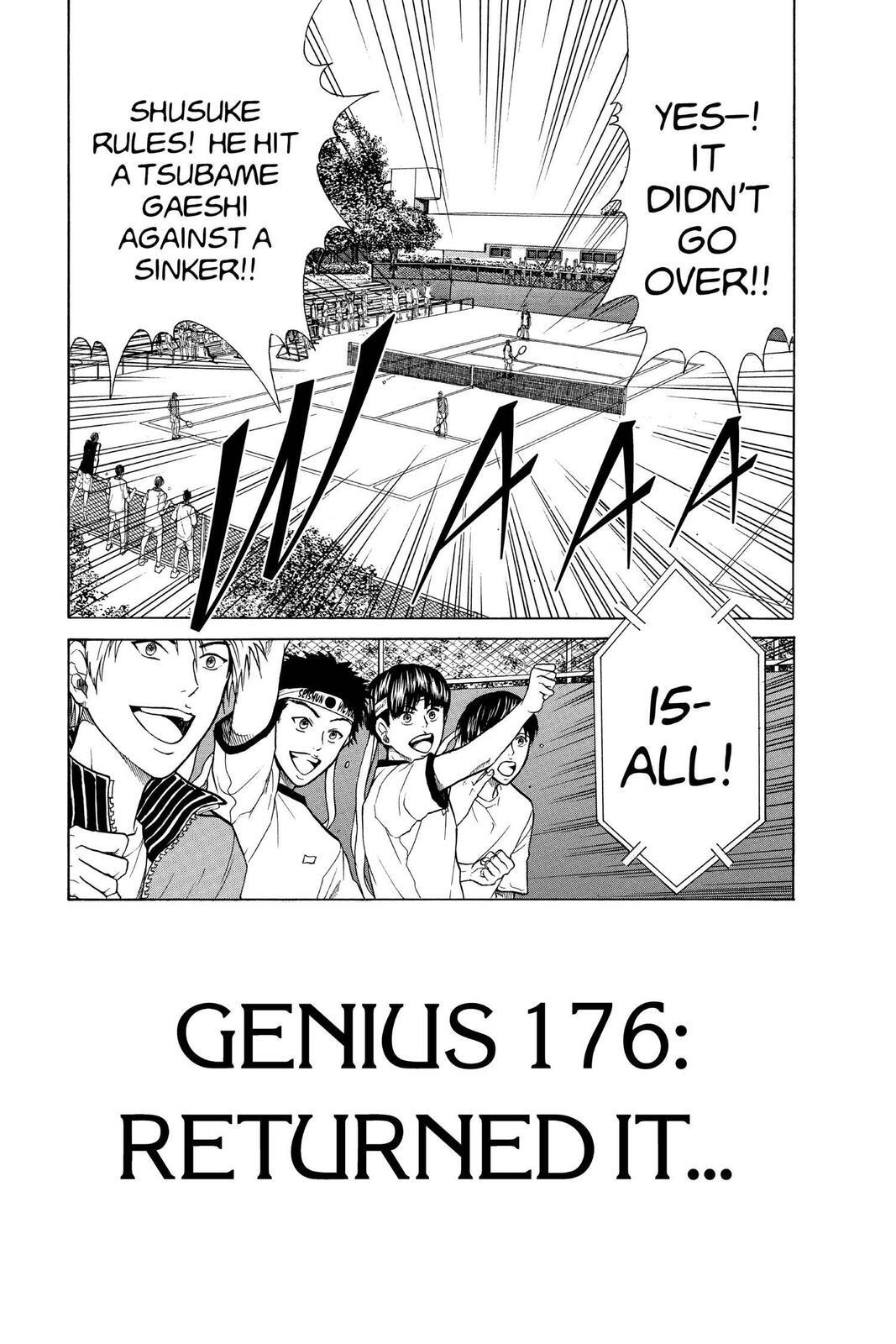 Read Tennis no Oujisama Manga Online