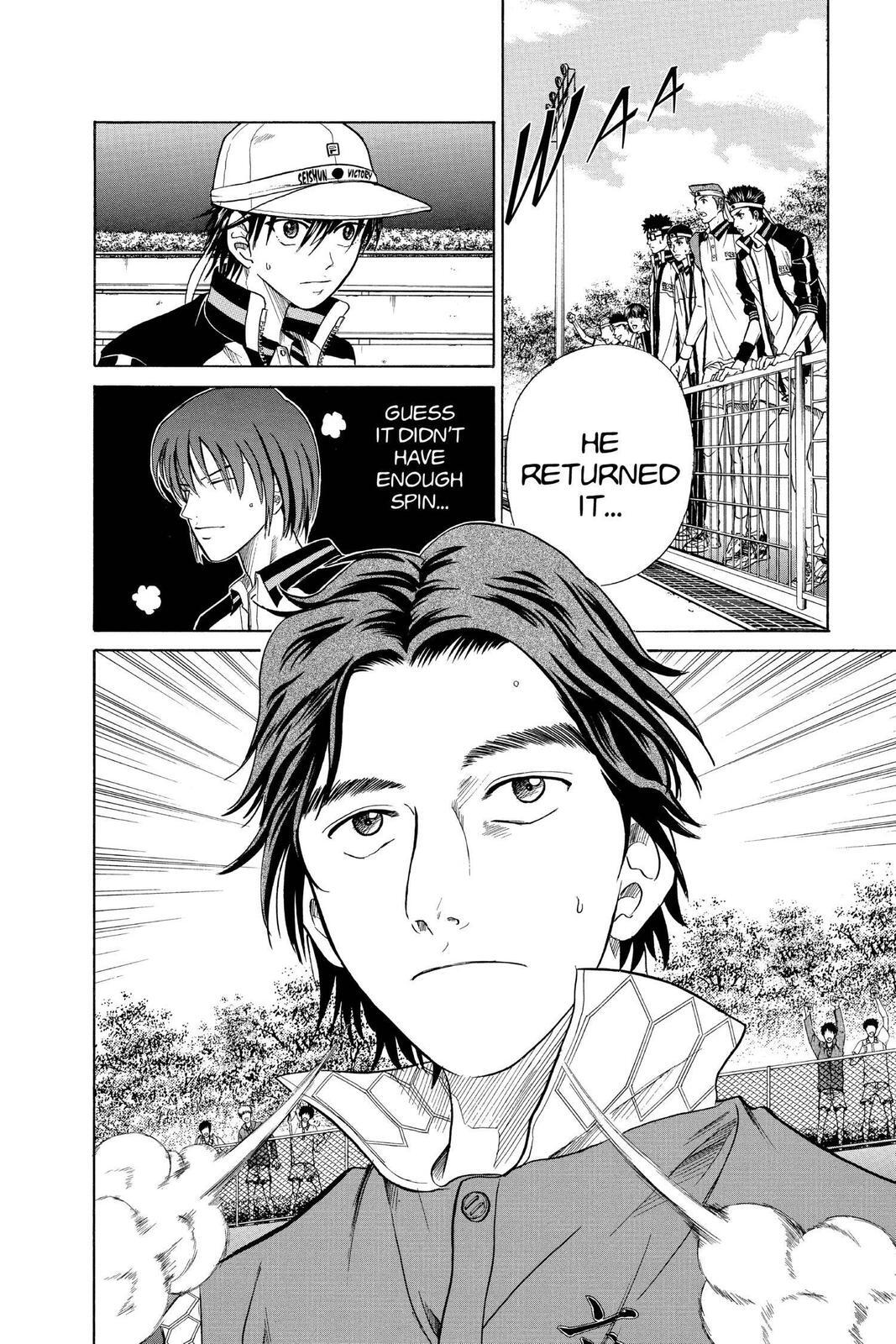 Read Tennis no Oujisama Manga Online