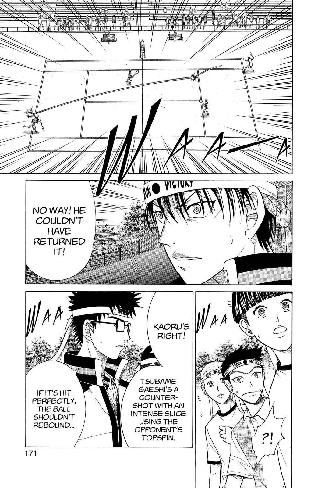 Read Tennis no Oujisama Manga Online