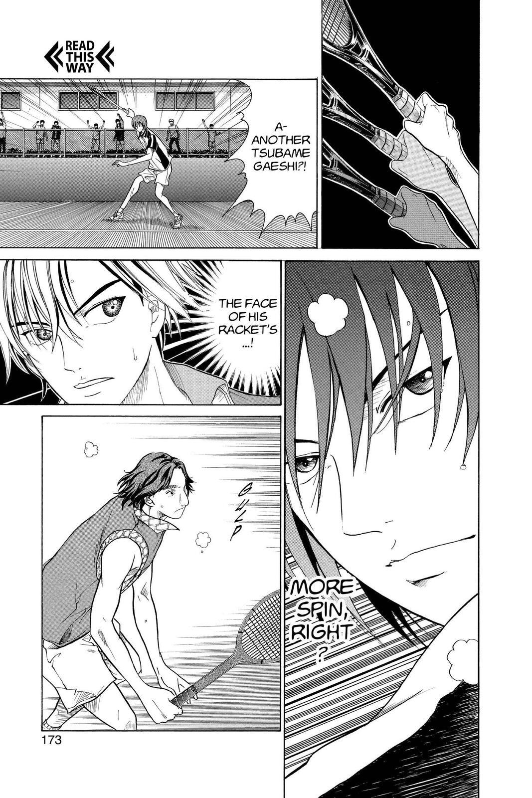 Read Tennis no Oujisama Manga Online